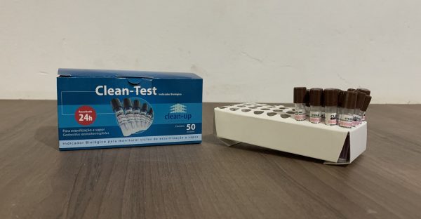 Clean-Test indicador de Autoclave
